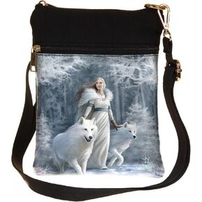Nemesis Now Shoulder Bags, White