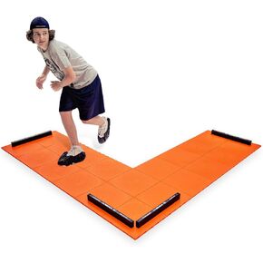 بلاط تدريب هوكي ريفولوشن بطول قابل للتعديل (My Slide Board PRO)
