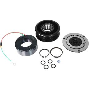 CO 10663AC A/C Compressor Clutch Kit Fits for 2002-2006 CR-V 2.4L, Air Conditioning Compressor Replacement OE 38810PNB006,38870PNB006, 58881, 2041612, 5511495, 2011242, 6511495,638951,0610078