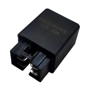 مرحل متعدد الأغراض 95220-M2000 12VDC 20A 4 دبابيس مناسب لتكييف الهواء استبدال مروحة المصباح RTT7113 MB183865 JQ126-AER