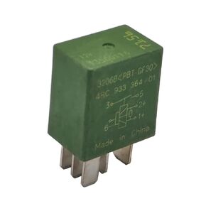 13500116-12VDC 5Pins General Purpose Relay for Air-Conditioning Relay Cooling Fan Relay