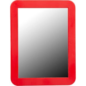 مرآة مكياج ذات خزانة مغناطيسية متعددة الوظائف مقاس 5 × 7 من Desk Tech لخزانة المدرسة والحمام والمنزل والثلاجة والخزانة - مريحة وأنيقة - أزرق in Kuwait