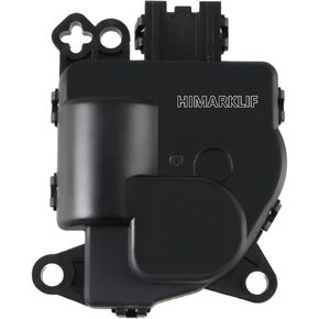 HVAC Blend Door Actuator Compatible with Chrysler 200 2011-2014 Dodge Avenger/Journey Jeep Wrangler/Compass/Patriot Ram ProMaster 1500 2500 3500 2014-2019 Replace# 68018109AA 604-029