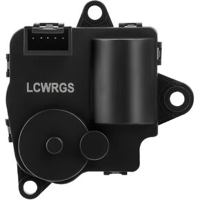 LCWRGS HVAC Blend Door Actuator Compatible with Chevy Equinox 2010-2013, GMC Terrain 2010 2011 2012 2013, Heater Air Vent Actuator, 604-185, 604185, 25952814