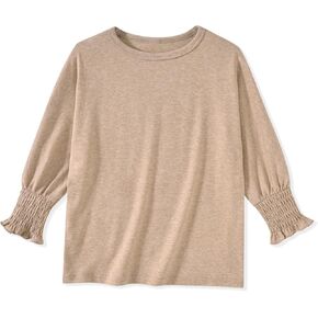 Little Girl 3/4 Sleeve Casual Shirt for 6-12 Years