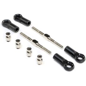 TEAM LOSI RACING Turnbuckle 4mm x 50mm 2 8X TLR244058 Gas Car/Truck Replacement Parts