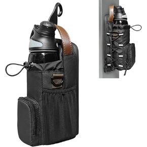Magnetic Gym Bag, Water Bottle Holder Gym magnetic bag company, Magnetic Crossbody Gym Bag for Gym, Travel, Work and Sports