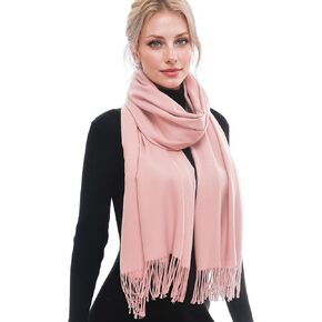 RUI VTRON Scarf for Women Fall Winter Scarves Warm Large Pashmina Shawls and Wraps
