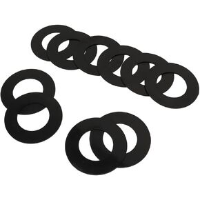 45mm Bucket Pin Shim Kit Dirt Prevention Excavator Bucket Pin Shim Kit Replacement for Bobcat E50 337 341 435 X335 X337 X341