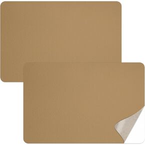 2 Pcs Light Green Self Adhesive Leather Repair Patch,8x11 inch Leather Repair Patch for Sofas Furniture,Leather Repair Kit for Furniture,Car Seats,Couches,Hand Bags