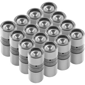 maXpeedingrods Hydraulic Flat Tappet Lifters for GM for Chevy SBC 283 305 307 327 350 400, BBC 396 402 427 454, for Chevrolet Small Block& Big Block 4.6L 5.0L 5.4L 5.7L 6.5L 6.6L 7.0L 7.4L