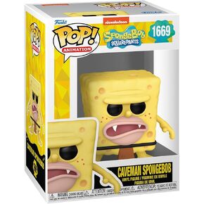 Funko POP! TV: Spongebob Squarepants 25th Anniversary - Caveman SB - Collectable Vinyl Figure - Gift Idea - Official Merchandise - for Kids & Adults - TV Fans