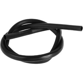 Silicone Vacuum Tubing Hose High Temperature 5FT 9/16" 14mm ID 2.5mm Thickness Automotive Vacuum Line Silicone Black 1pc