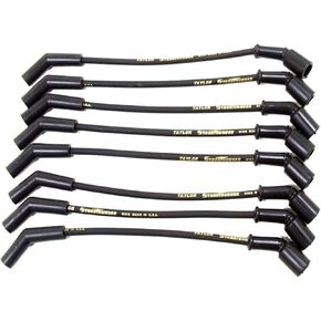 Taylor Cable 51045 Streethunder custom 8 cyl 8in 135 black