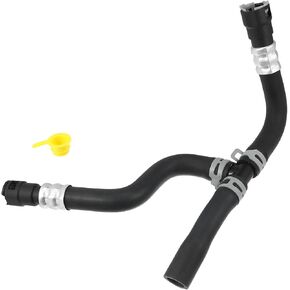 HVAC Engine Heater Inlet Hose Assembly for Buick Enclave for Chevrolet Traverse for GMC Acadia for Saturn Outlook 07-17 Heater Supply Hose Replace 626-556 20765678 Item Replacement
