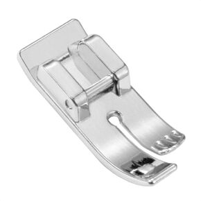 1/4 Inch Straight Stitch Presser Foot for Low Shank Snap-On Singer, Brother, Janome, Juki, Babylock, Elna, Kenmore, White, Necchi, Simplicity, Euro-Pro, New Home and More Sewing Machines