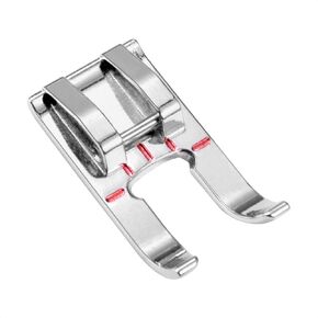 Metal Open Toe Presser Foot for Low Shank Snap-On Singer, Brother, Janome, Juki, Babylock, Elna, Kenmore, White, Necchi, Simplicity, New Home, Euro-Pro and More Sewing Machines