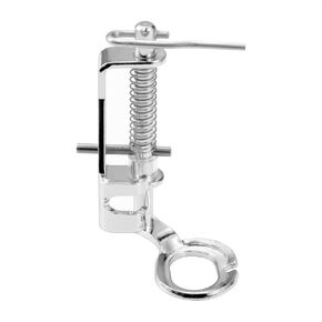 Large Metal Free Motion Quilting Darning Presser Foot for Singer, Brother, Janome, Juki, Babylock, Elna, Kenmore, White, Necchi, Simplicity, Euro-Pro, New Home, and More Sewing Machines