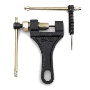 Chain Breaker Tool #420-530 Chain Link Removal Tool for ATV Quad Go Kart Scooter Dirt Pit Bike Tractor Motorcycle Bicycle Chain Break # 420 428 520 525 528 530