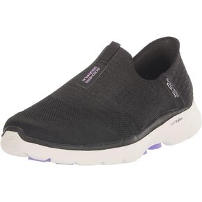 Skechers Go Walk 6 Fabulous View Hands Free Slip-Ins Black 9 B (M) in Kuwait
