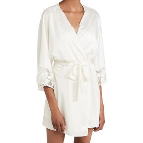 Women's Kylie Charmeuse Wrap with Lace