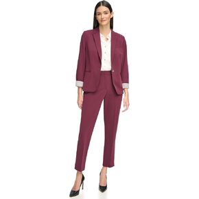 Tommy Hilfiger Women's Blazer – Business Jacket with Flattering Fit and Single-Button Closure