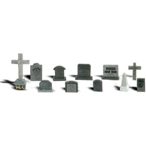 Woodland Scenics N Tombstones
