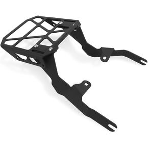 Rear Rack Tail Luggage Rack Cargo Storage Carrier Replacement for Honda Monkey 125 Z125 2018-2024 (Black)
