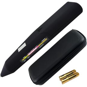 JuviPerpric 2 in 1 Diamond Tester, Diamond and Moissanite Tester Diamond Tester Pen Professional Diamond Detector, Diamond Checker Tool for Diamond Moissanite