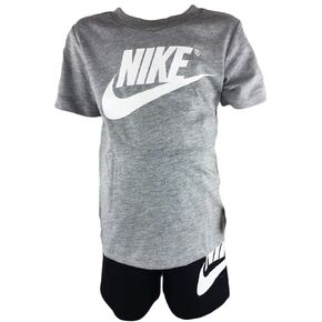 Nike Boys Shorts & Top Set (3T, Black)