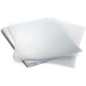 Clear Poly Binding Cover 8.5 x 11 inch Qty 100 Binding Machine Cover