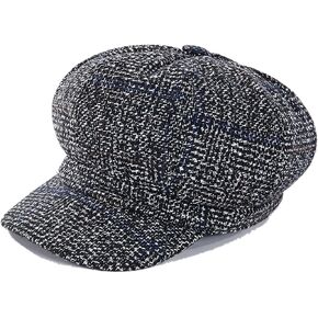 Women Newsboy Cap Ivy Golf Hat Cabbie Visor Beret Hats