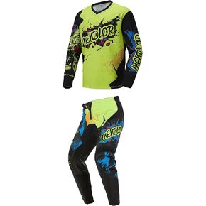 Motocross Jersey Pant Combo MX Gear Set Dirt Bike Enduro Off-road Riding Racewear Adult for Men Women