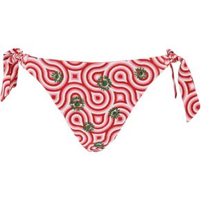 Georgia Bikini Set - Handmade Swimsuit with Hand-Embroidered Sun Motifs