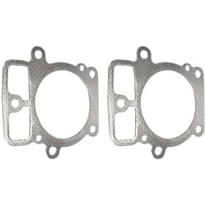 Replacement M142274 LG690962 Cylinder Head Gasket 693997 401577 Fits John Deere LA145 LA150 LA155 RD/RC X135R D155 D160 D170 Lawn Garden Tractors (2 Pack)