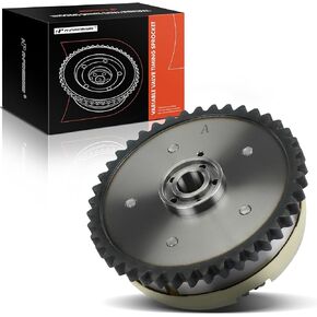 A-Premium Exhaust Variable Valve Timing (VVT) Sprocket Gear Camshaft Adjuster Compatible with BMW X5, 550i, 550i xDrive, 650i, 650i xDrive, 750i, 750i xDrive, 750Li, 750Li xDrive, 760Li, Alpina B7