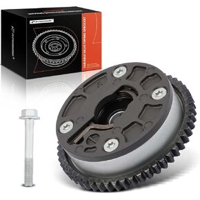 A-Premium Variable Valve Timing (VVT) Sprocket Gear Camshaft Adjuster Compatible with Chevrolet Equinox 2018-2021, Malibu 2016-2021, Cruze 2016-2019, Trax 2021-2022, Spark & GMC Terrain & Buick Encore