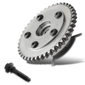 Timing Camshaft Sprocket Cam Phaser Sprocket Gear VVT Compatible with 5.4L 4.6L V8 Ford F-150 F-250 F-350 Mustang Expedition Explorer Lincoln Navigator Mark LT Mercury for 3R2Z6A257DA,3L3E6C524FA