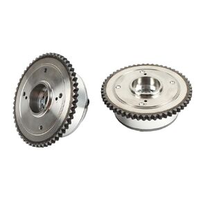 2pcs VVT Timing Camshaft Gear sutiable for 2013 Hyundai Elantra GT 1.8L, for 2014 Hyundai Elantra GT 2.0L Replace OE 24370-2E010 24350-2E011