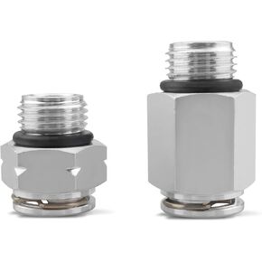 Automatic Transmission Cooler Line Connectors Fits for Chevy/Buick/Oldsmobile/Saturn/Pontiac Models