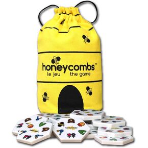 HoneyCombs Game: A Fun Matching Game for Kids and Families. Easy to Learn, Award Winning Tile Game, Educational, Gift for Kids and Adults Aged 5 and Up.