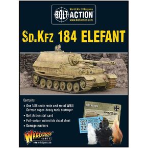Bolt Action: Sd.Kfz 184 Elefant heavy tank destroyer