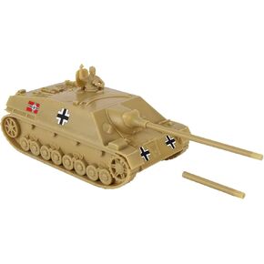 BMC WW2 German Jagdpanzer IV Tank Destroyer - Tan 1:32 Plastic Army Men Vehicle
