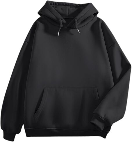 Aesthetic Preppy Hoodies for Teen Girls Cute Graphic Sweatshirts Inspirational Letter Slogan Loose Fit Pullover Tops in Kuwait