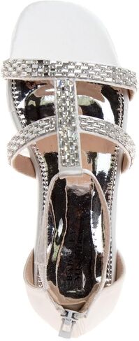 Josmo Girls Sandal Flats Dress Pumps - Kids Slip On Open Toe Strappy Sandal (Little Kid - Big Kid) in Saudi Arabia