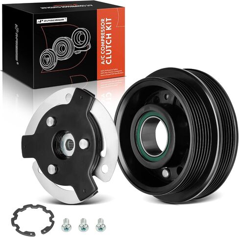 A-Premium Air Conditioner AC Compressor Clutch Kit Compatible with Volkswagen Jetta 2005-2016, Passat 2012-2014, Golf 2010-2014, Beetle 2006-2010 2012-2014, Rabbit 2006-2009 & Audi TT RS Quattro in Saudi Arabia