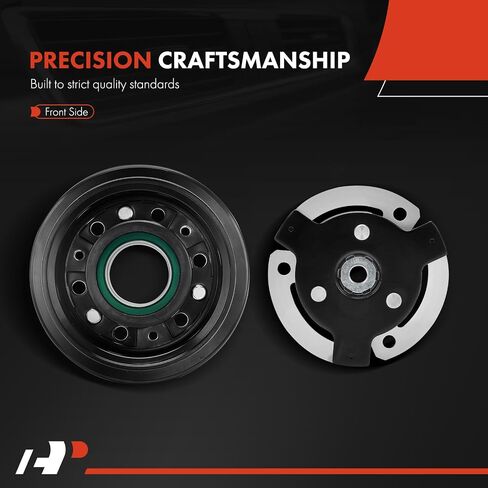 A-Premium Air Conditioner AC Compressor Clutch Kit Compatible with Volkswagen Jetta 2005-2016, Passat 2012-2014, Golf 2010-2014, Beetle 2006-2010 2012-2014, Rabbit 2006-2009 & Audi TT RS Quattro in Saudi Arabia