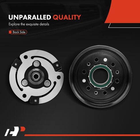 A-Premium Air Conditioner AC Compressor Clutch Kit Compatible with Volkswagen Jetta 2005-2016, Passat 2012-2014, Golf 2010-2014, Beetle 2006-2010 2012-2014, Rabbit 2006-2009 & Audi TT RS Quattro in Saudi Arabia