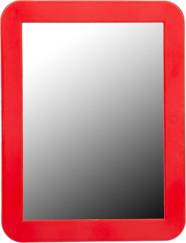 مرآة مكياج ذات خزانة مغناطيسية متعددة الوظائف مقاس 5 × 7 من Desk Tech لخزانة المدرسة والحمام والمنزل والثلاجة والخزانة - مريحة وأنيقة - أزرق in Kuwait