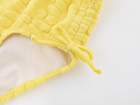 LIZENS Girls One Piece Swimwear Cut Out Floral Print 2-12Years Bow Beach Bathing Swimsuit in Saudi Arabia